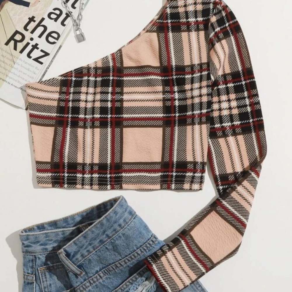 Crop top multicolor
